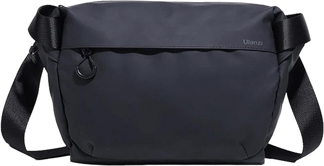 Ulanzi 休閒攝影防水單肩包 PB008, 黑色, 1個
