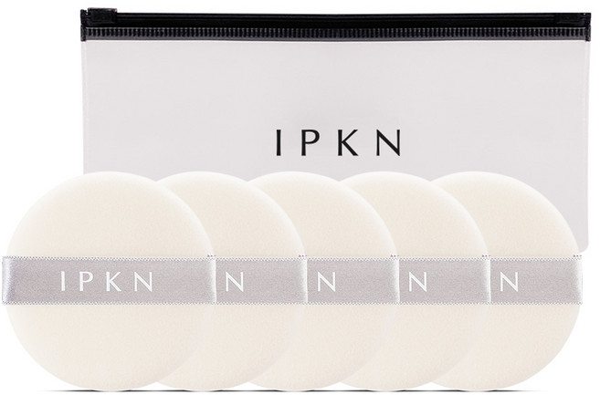 입큰 파우더팩트 퍼프 슬림형, 5개