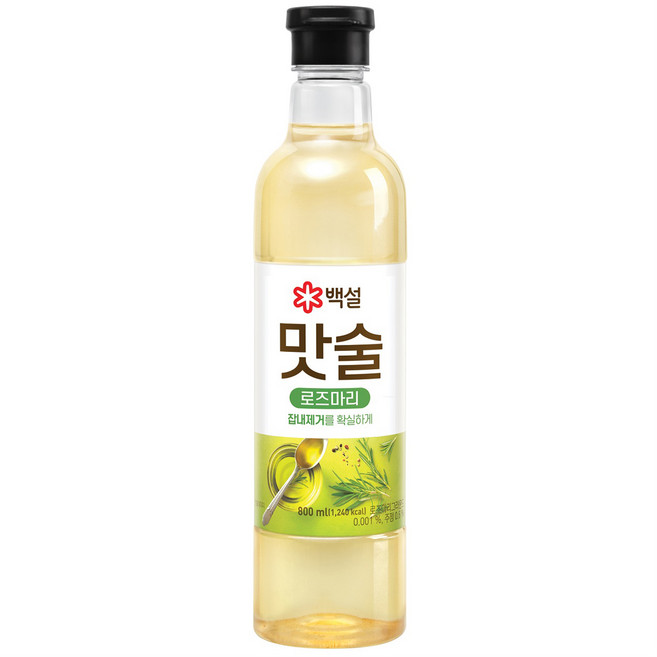 백설 맛술 로즈마리, 800ml, 1개