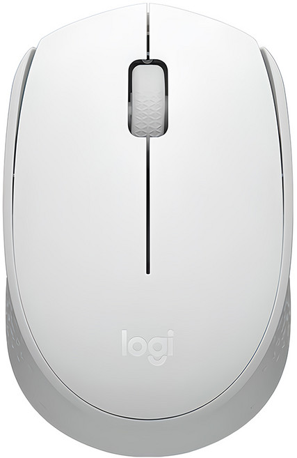 logitech 羅技 M170 無線滑鼠, MR0099, 珍珠白