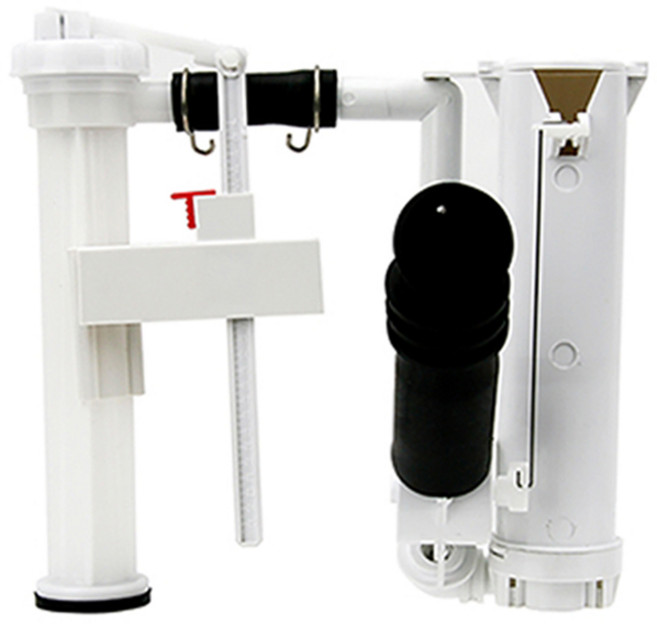 와토스 원피스 필밸브 제트 펌프용 WP222, 혼합색상