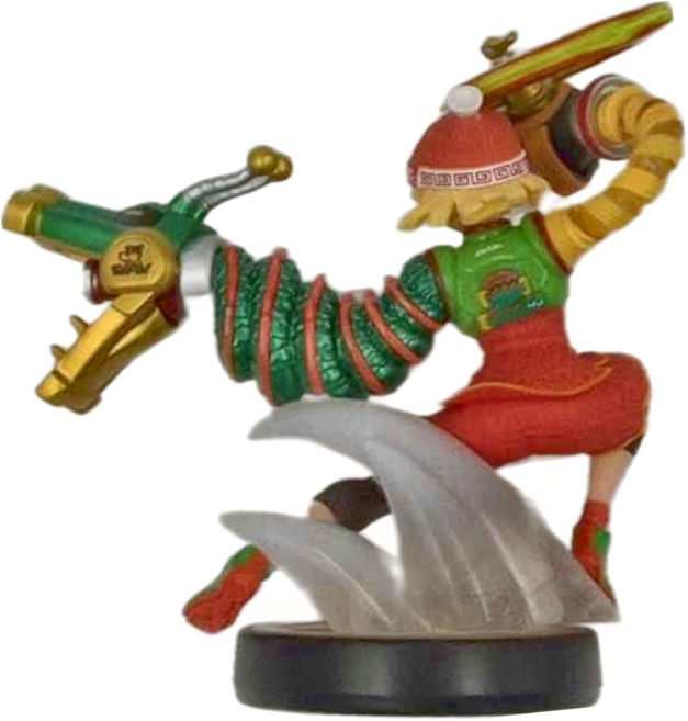 Nintendo 任天堂 amiibo 大亂鬥系列 麵麵, NVL-001, 綠色 + 橘色 + 黑色, 1個