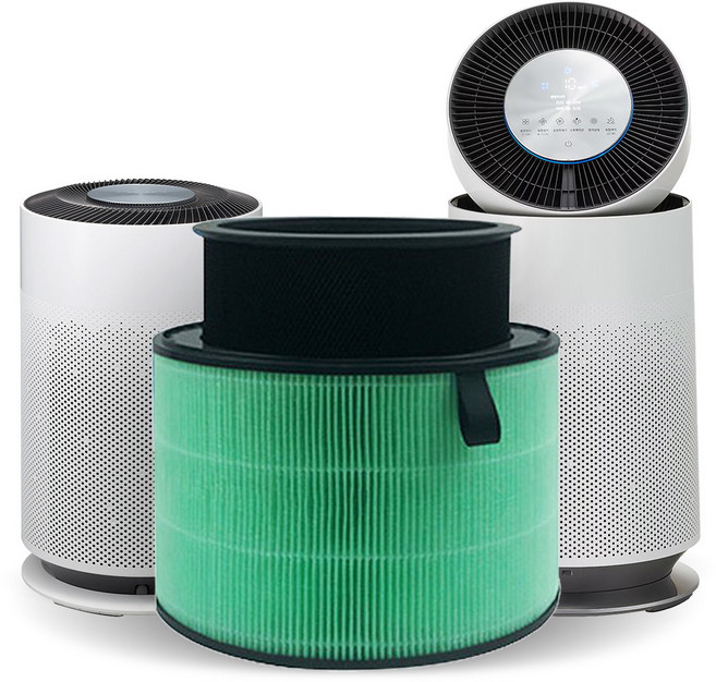 상상그램 LG 퓨리케어 360 공기청정기 호환 탈취 헤파 필터, 퓨리케어 360도, 1개