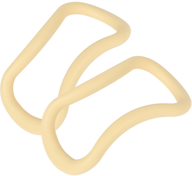 아리프 파스텔 요가링 하드 타입, 옐로우