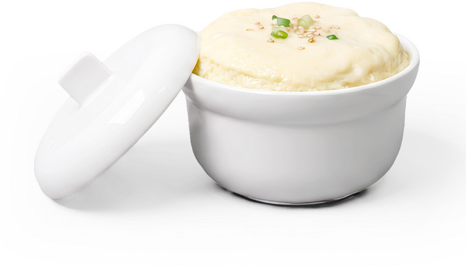 보울보울 국산 노르딕볼볼 계란찜기 S, 밀크화이트, 1개