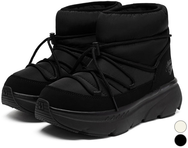 아키클래식 여성용 아이슬린 리커버리 패딩 부츠 AKANWWH02