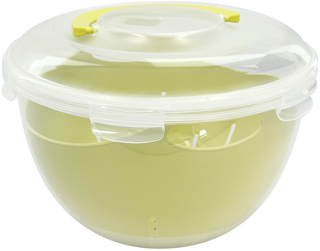 나누담 수박 보관통 밀폐용기, 8L, 1개