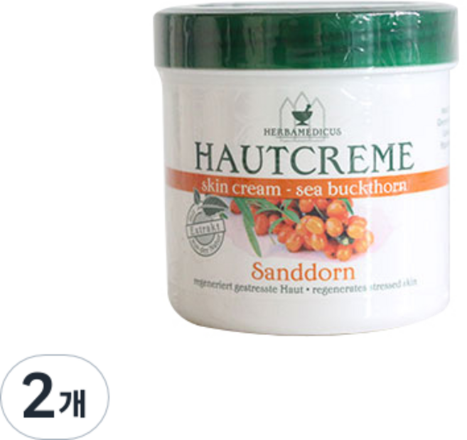 허바메디커스 스킨크림, 250ml, 2개