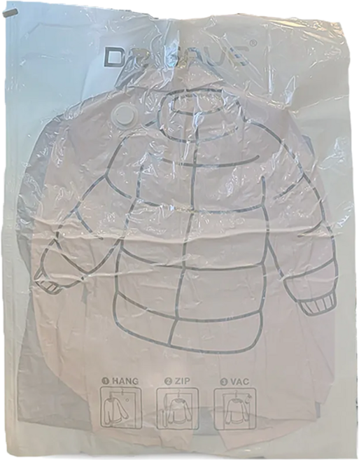 MODCON 摩肯 DR.SAVE 吊掛式真空收納袋, 4個裝, 1組