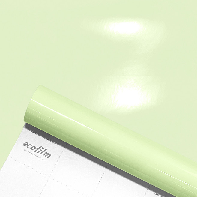 에코필름 유광 소프트글로우 인테리어 필름, 가드닝 그린 HC05