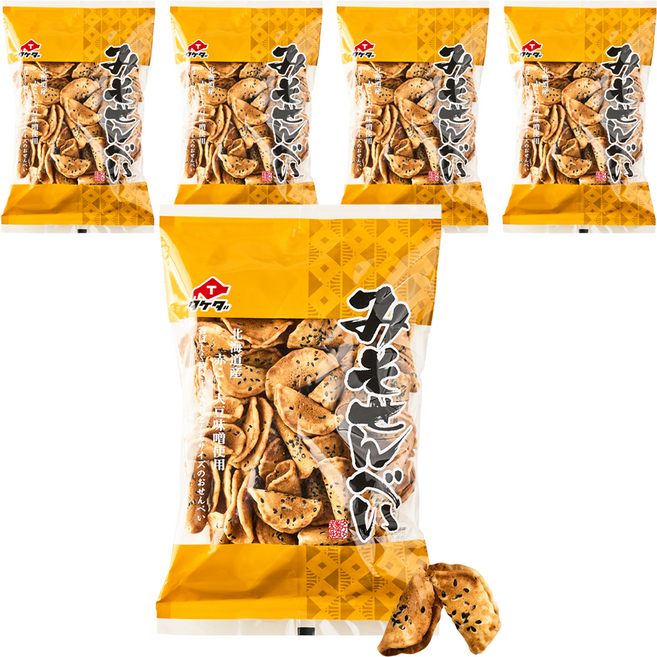 다케다 오리 미소 센베이, 125g, 5개