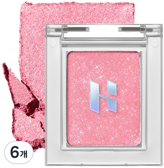 HOLIKA HOLIKA My Fave Piece 眼影, Chew, 6個