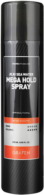 GRAFEN 持久定型髮膠噴霧 250ml 韓國產, 1瓶