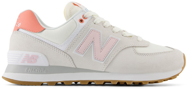 New Balance 女款 574 B楦復古休閒鞋 WL574IPK