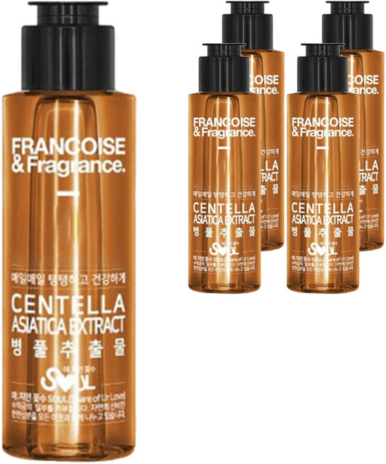 프랑스와즈 병풀추출물, 100ml, 5개