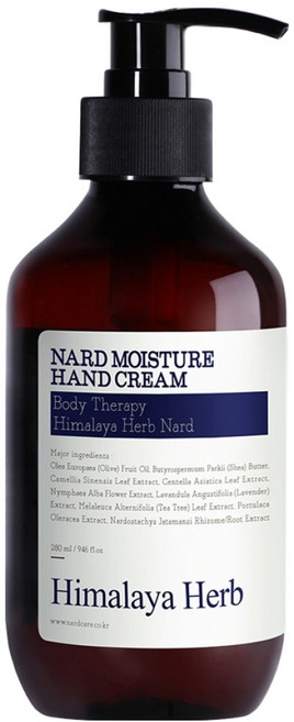 NARD 保濕護手霜 薰衣草麝香, 280ml, 1瓶