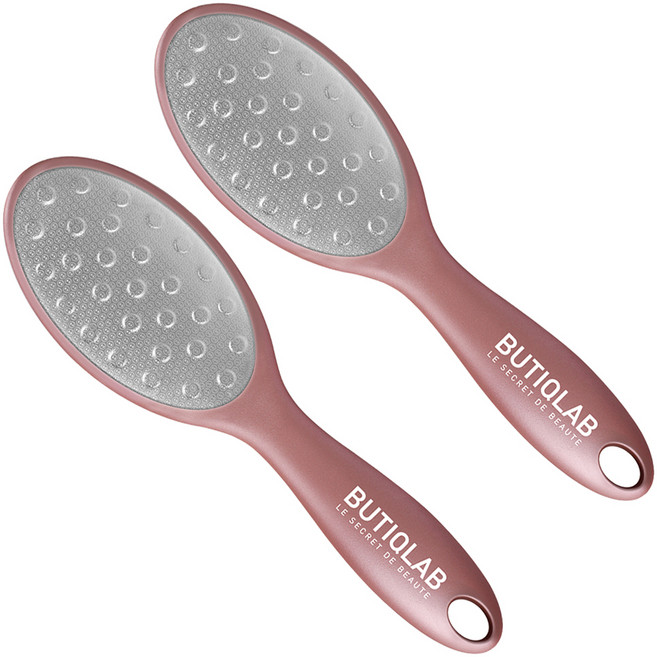 뷰티끄랩 S메탈 풋파일, 2개, 1개입