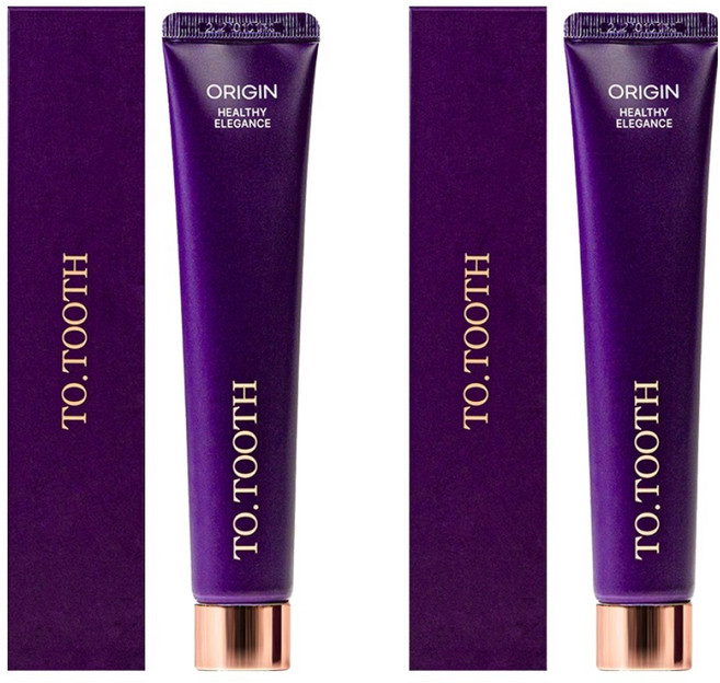 메디덴코 투투스 오리진 치약, 100g, 2개