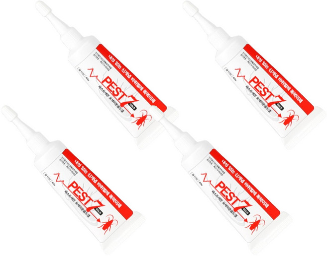 페스트세븐 포세이돈골드겔, 40g, 4개
