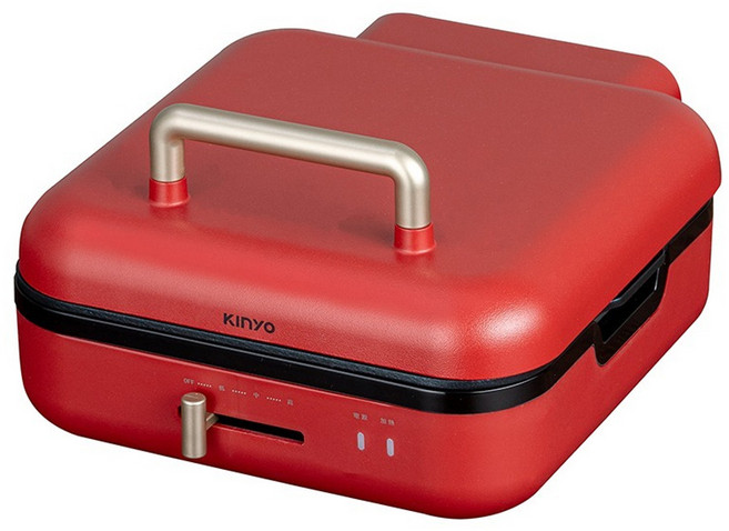 Kinyo 雙面折疊電烤盤, BP-604, 2.3kg, 1個