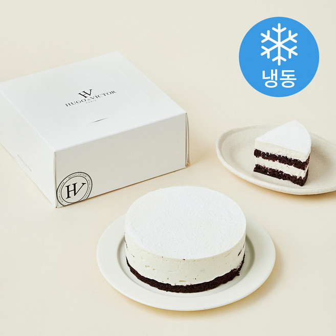 위고에빅토르 레드벨벳 (냉동), 270g, 1개