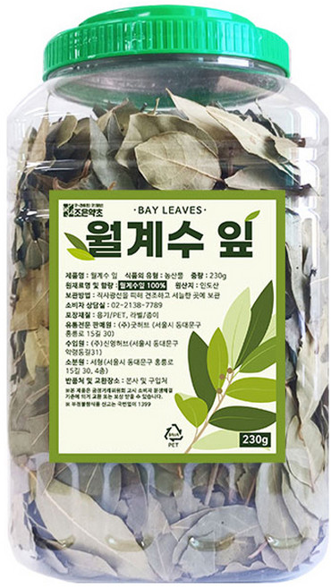 조은약초 월계수 잎, 230g, 1개