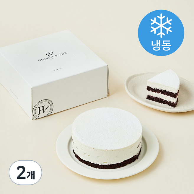 위고에빅토르 레드벨벳 (냉동), 270g, 2개