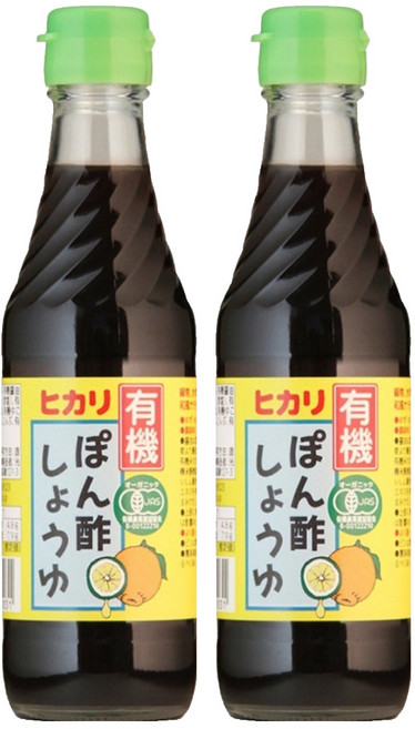 HIKARI FOODS 光食品 有機和風柚子醬油, 250ml, 2瓶