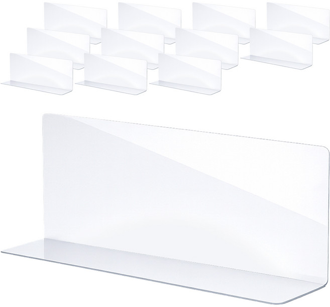 주식회사아텍스 아텍스 소파밑 양면테이프 가림막 40 x 4 x 12 cm, 투명, 12개