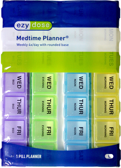 이지도즈 7일 4회 약통/고정형, 1개