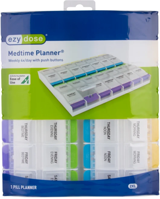 이지도즈 약통 7일+4회 약통 버튼형, 1개 - 쿠팡