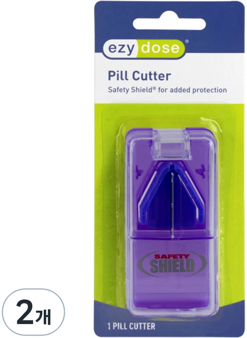 이지도즈 안전 약전달기 쉴드형, 2개 - 쿠팡