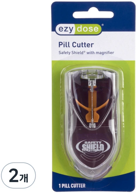 이지도즈 이지컷 약절단기 약고정형 랜덤발송, 2개 - 쿠팡