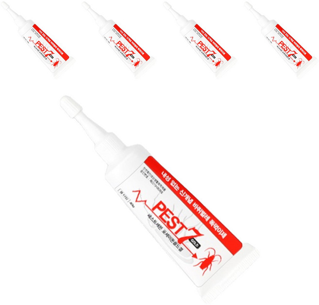 페스트세븐 포세이돈골드겔, 40g, 5개