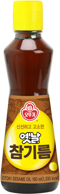오뚜기옛날 참기름, 160ml, 1개
