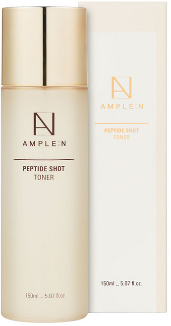 AMPLE N 胜肽Shot化妝水, 150ml, 1瓶
