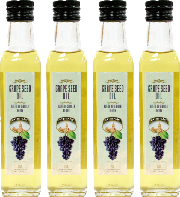 에치낙 포도씨유, 250ml, 4개