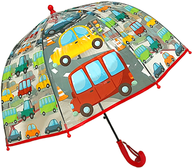 아이나라에듀 아이캐슬 돔형 소형 자동우산