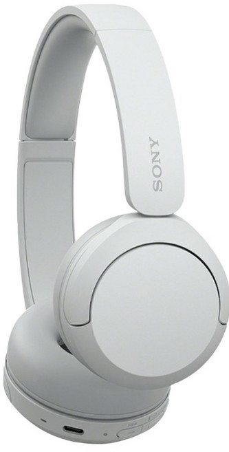 SONY 索尼 無線立體聲耳機, 白色, WH-CH520