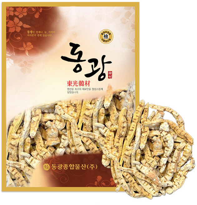 동광한방몰 국산 말린 백하수오 백수오 차, 600g, 1개