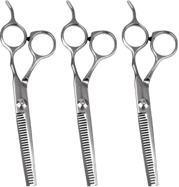 디자이너스 틴닝가위, 3개