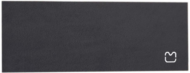 矽藻土軟地墊 貓頭, 藏青色, 1個