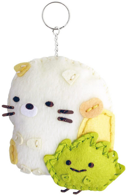San-X 角落生物吊飾遊戲包, 黃貓