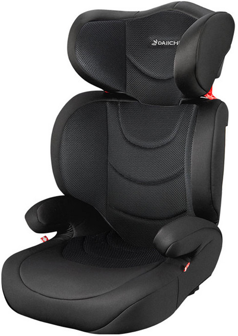 다이치 이노픽스 주니어 카시트 일체형, 매쉬블랙