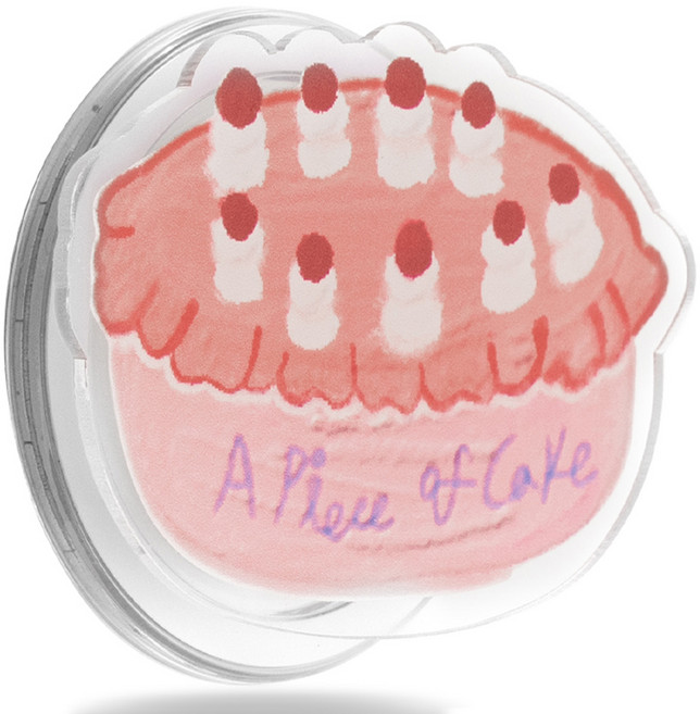 오누 페인팅 띵즈 맥세이프 스마트톡, 스트로베리 케이크, 1개