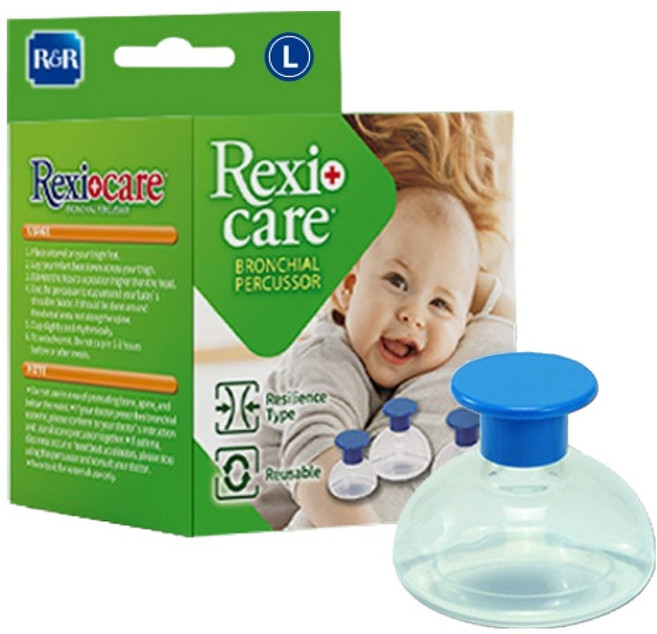 알앤알 팜컵 트림유도기 L, 하늘색, 1개