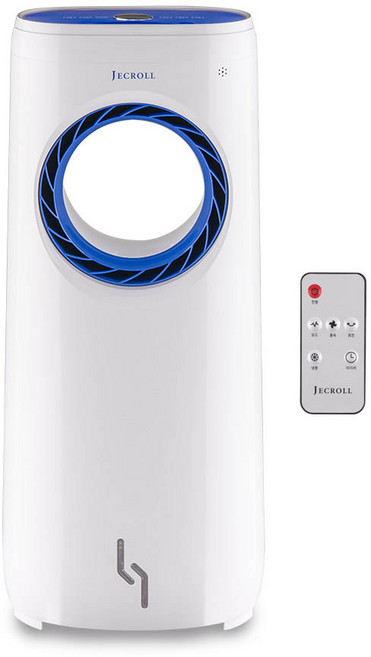 제크롤 날개없는 에어쿨러 냉풍기, JK-CF3000R