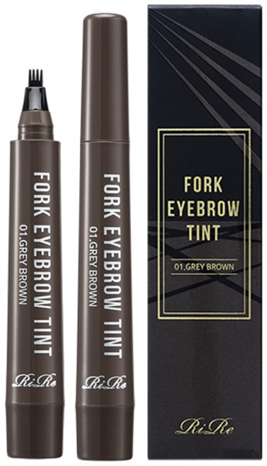 리르 포크 아이브로우 틴트 2g, 01그레이브라운, 1개