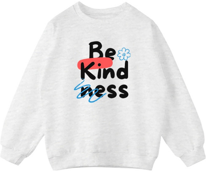 제니 아동용 오버핏 카인드니스 맨투맨 JN1069M