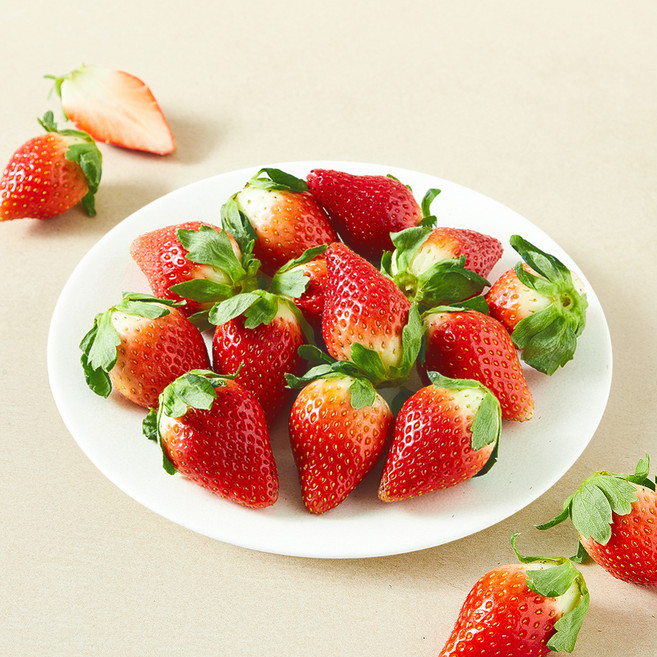 수플린 홍희 딸기, 1개, 500g